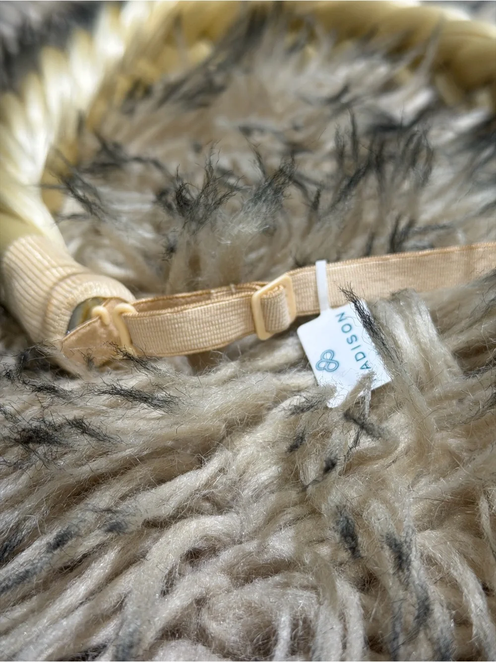 Madison Braided Headband in Platinum Blonde